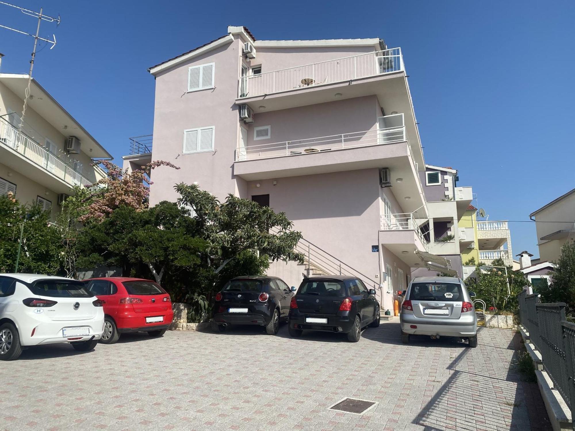 Apartment Maxim Primošten Dış mekan fotoğraf